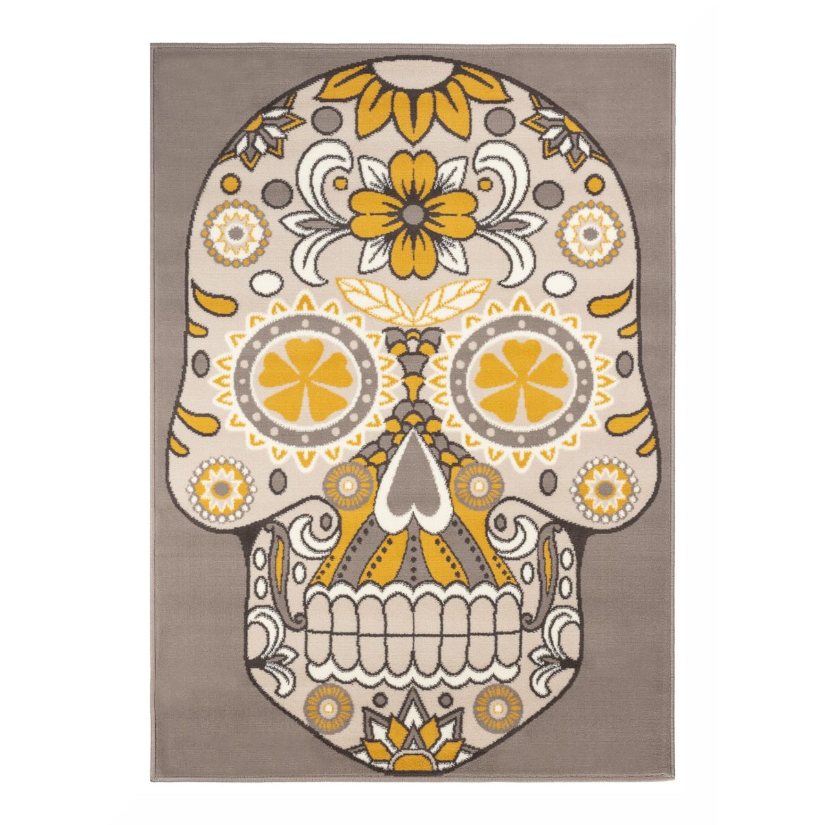 Covor Copii & Tineret Divos, Gri/Verde, 120x170 cm, C03-0201130