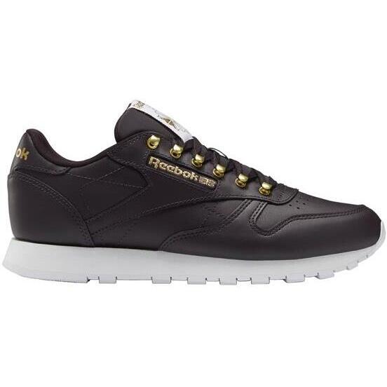 Tenisi Dama Reebok Cl Lthr, Maron