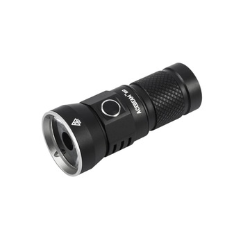 Lanterna Acebeam E10 optica TIR cu acumulator inclus, EDC cu 77 zile autonomie, 562 metri Lanterna Acebeam E10 optica TIR cu acumulator inclus, EDC cu 77 zile autonomie, 562 metri
