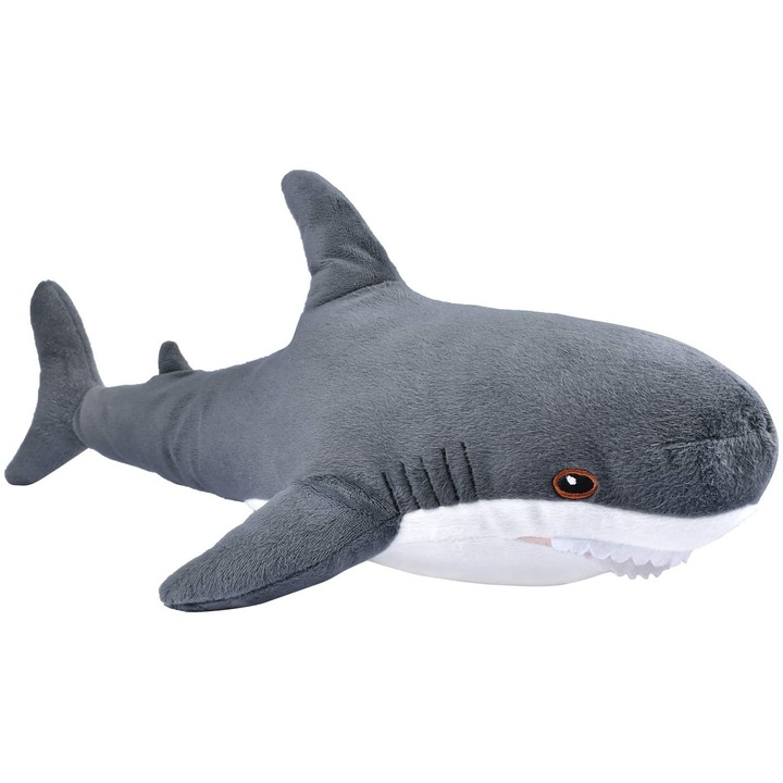 Fancy cápa plüss játék, 98 cm