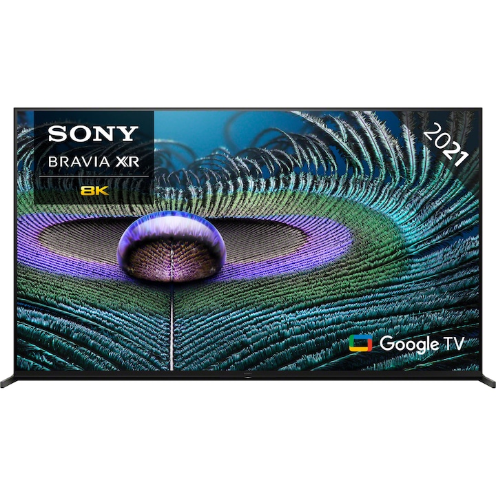 Televizor Sony 85Z9J, 214.8 cm, Smart Google TV, 8K, LED, Clasa G