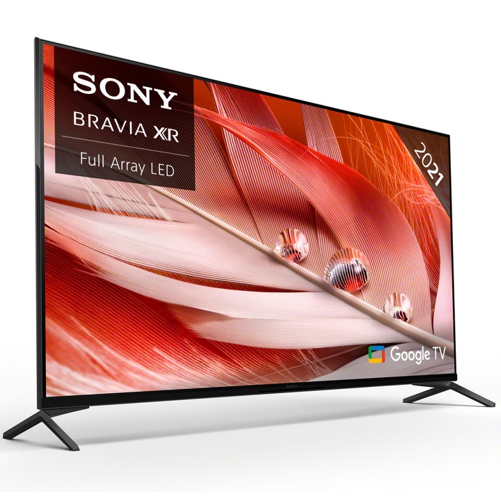 Televizor Sony LED 65X93J, 163.9 cm, Smart Google TV, 4K Ultra HD, 100Hz, Clasa G