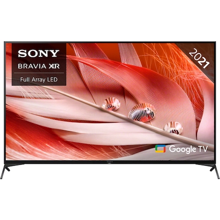Телевизор Sony 50X93J, 50" (125.7 см), Smart Google TV, 4K Ultra HD, LED, Клас G
