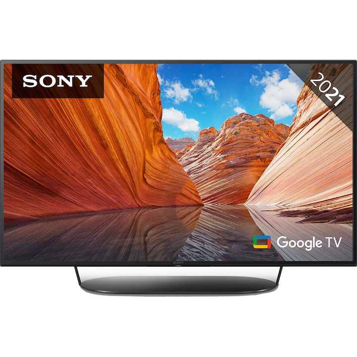 Televizor Sony 50X82J, 125.7 cm, Smart Google TV, 4K Ultra HD, LED, Clasa G