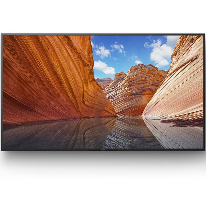 Телевизор Sony 55X82J, 55" (138.8 см), Smart Google TV, 4K Ultra HD, LED, Клас G