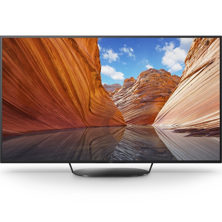 Телевизор Sony 55X82J, 55" (138.8 см), Smart Google TV, 4K Ultra HD, LED, Клас G