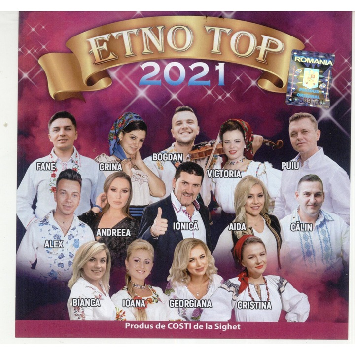 CD Etnotop 2021