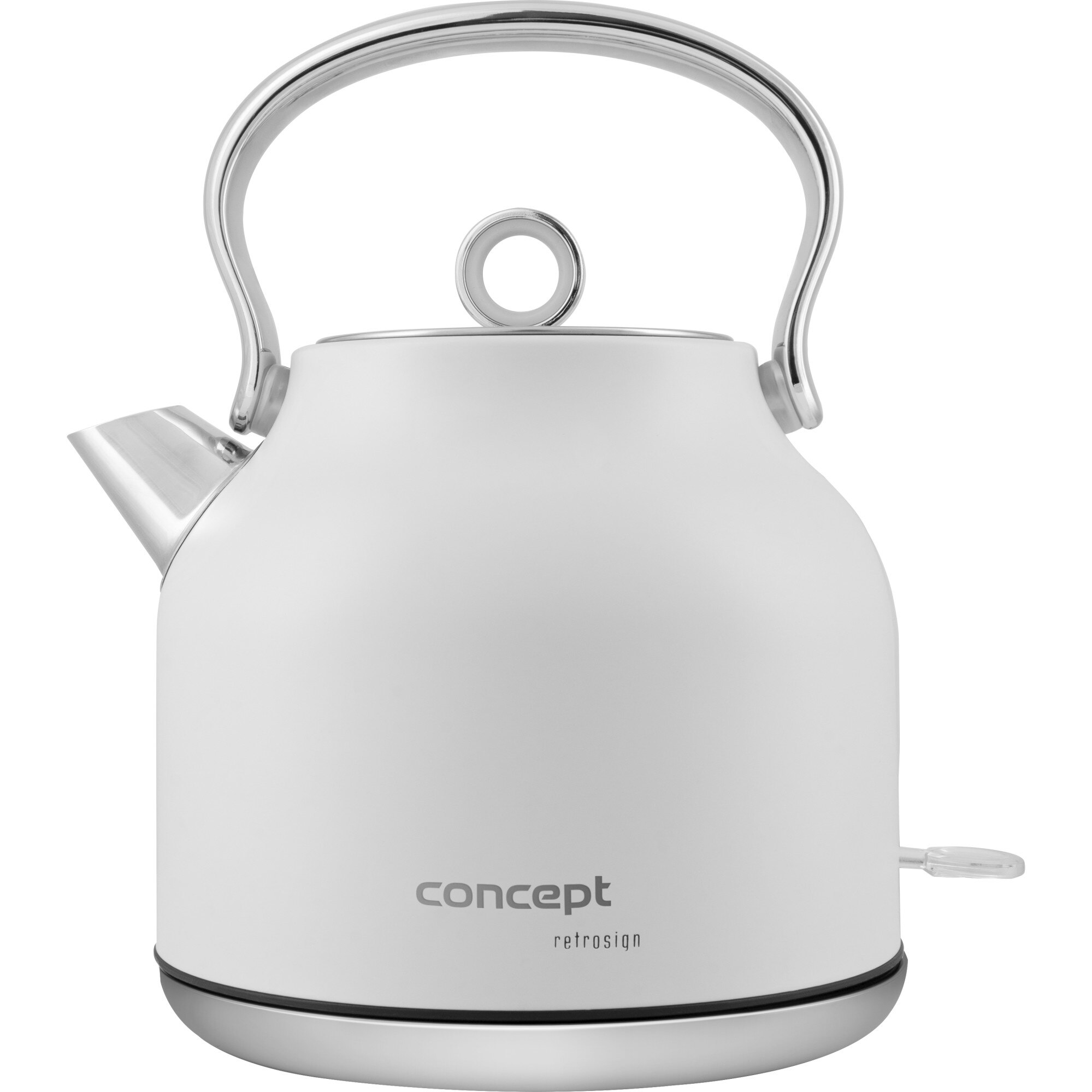 Fierbator Concept RK3330, 2200 W, Inox, 1.7l, Alb