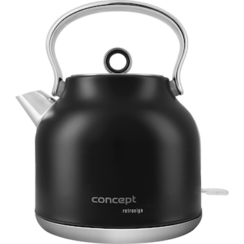 Fierbator Concept RK3334, 2200 W, 1.7 l, Negru Fierbator Concept RK3334, 2200 W, 1.7 l, Negru