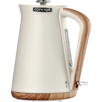 Fierbator Concept RK3310, 2200W, 1.7l, Bej Fierbator Concept RK3310, 2200W, 1.7l, Bej