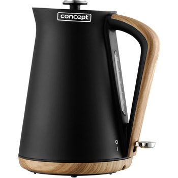 Fierbator Concept RK3311, 2200W, 1.7l, Negru Fierbator Concept RK3311, 2200W, 1.7l, Negru