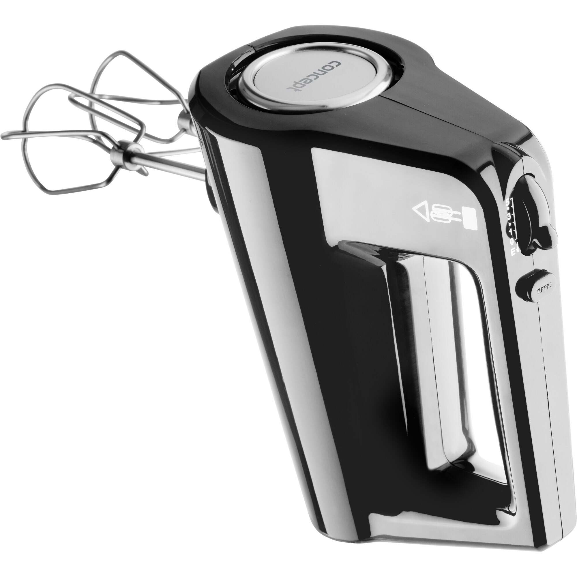 Mixer de mana Concept SR3210, 400W, 5 viteze plus Turbo, Negru eMAG.ro