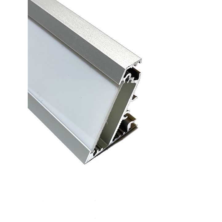 Bagheta luminoasa LED Corner27, 1ml, anodizat