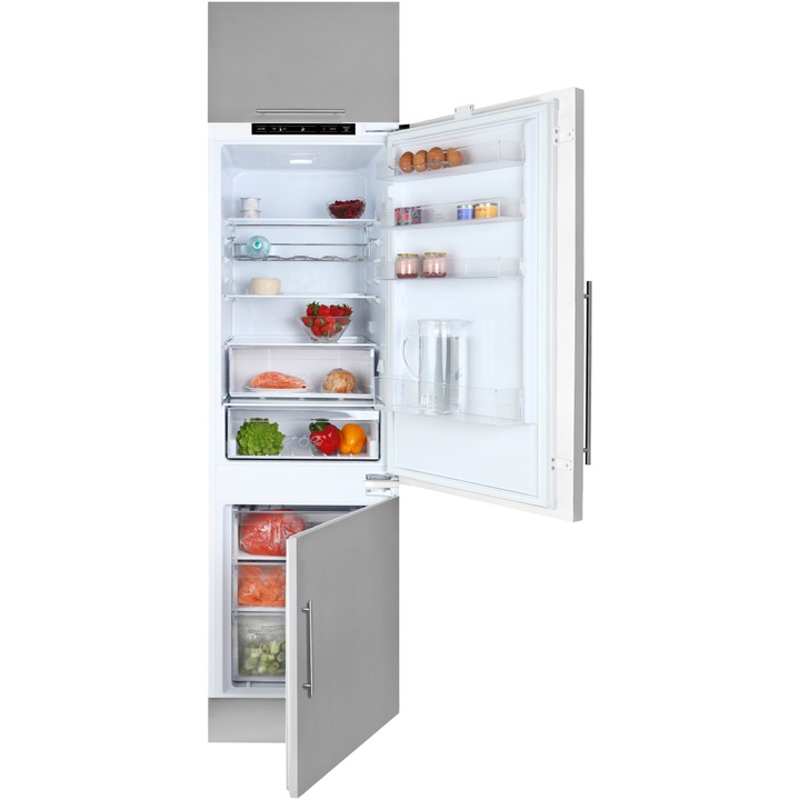 Combina frigorifica incorporabila Teka CI3 350 NF EU, 262 l, No Frost, Zero Box, Fresh Box, Clasa E, H 178 cm
