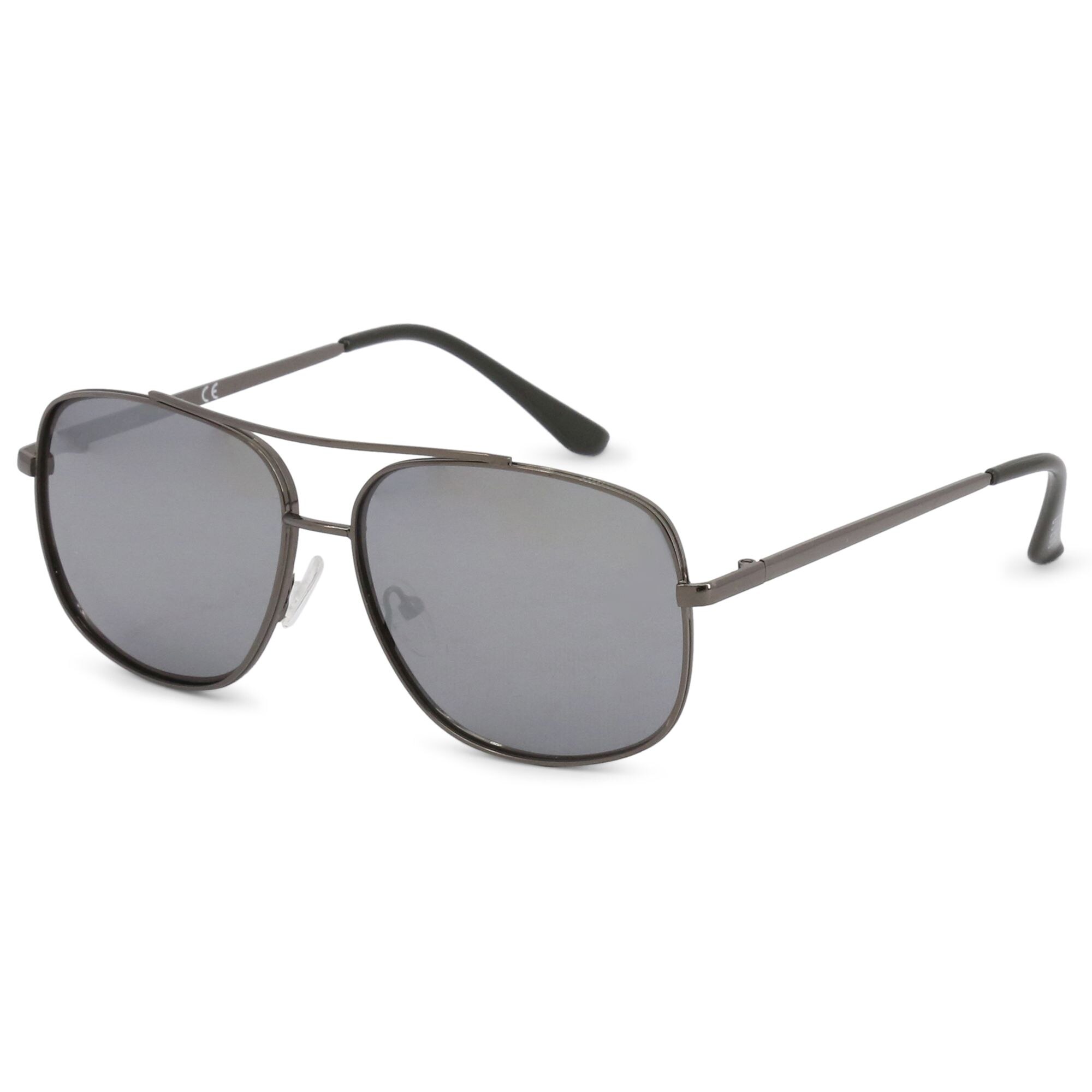 Ochelari de soare barbati Guess Rectangle Anthracite/Grey Mirrored GF0207/S-08C