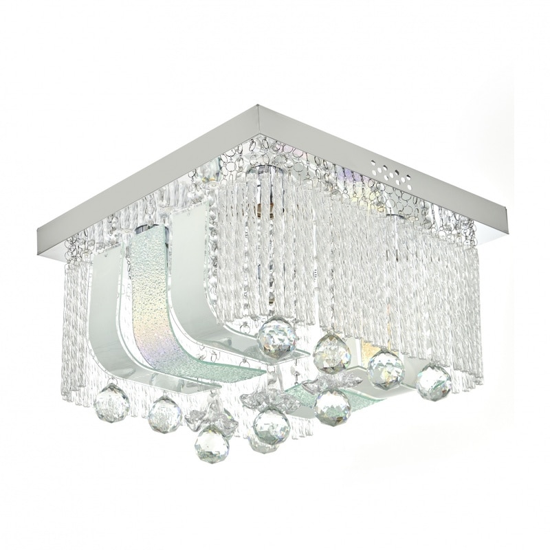 Plafoniera Tanta, Chrom, 4xe27, el 2311/40 ch