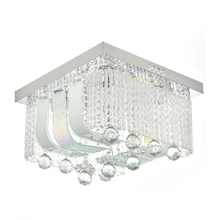 Plafoniera Tanta, Chrom, 4xe27, el 2311/40 ch