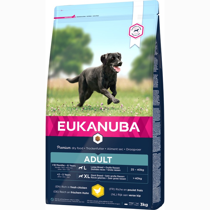 hrana uscata pentru caini eukanuba adult large  giant breed pui 3kg imagen 42_2_
6