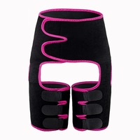 centura pentru slabit fitness si modelarea taliei neosimply 3 in 1 neopren negruroz marime lxl imagen 58_0_
0