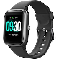 ceas smartwatch si bratara fitness idealstore tiger 70 bratari de silicon si metal display de 145 inci design placut potrivit oricaror ocazii numeroase functii ce masoara pulsul si perioadele de sedentarism dar si timpul petrecut activ negru imagen 10_0_
0