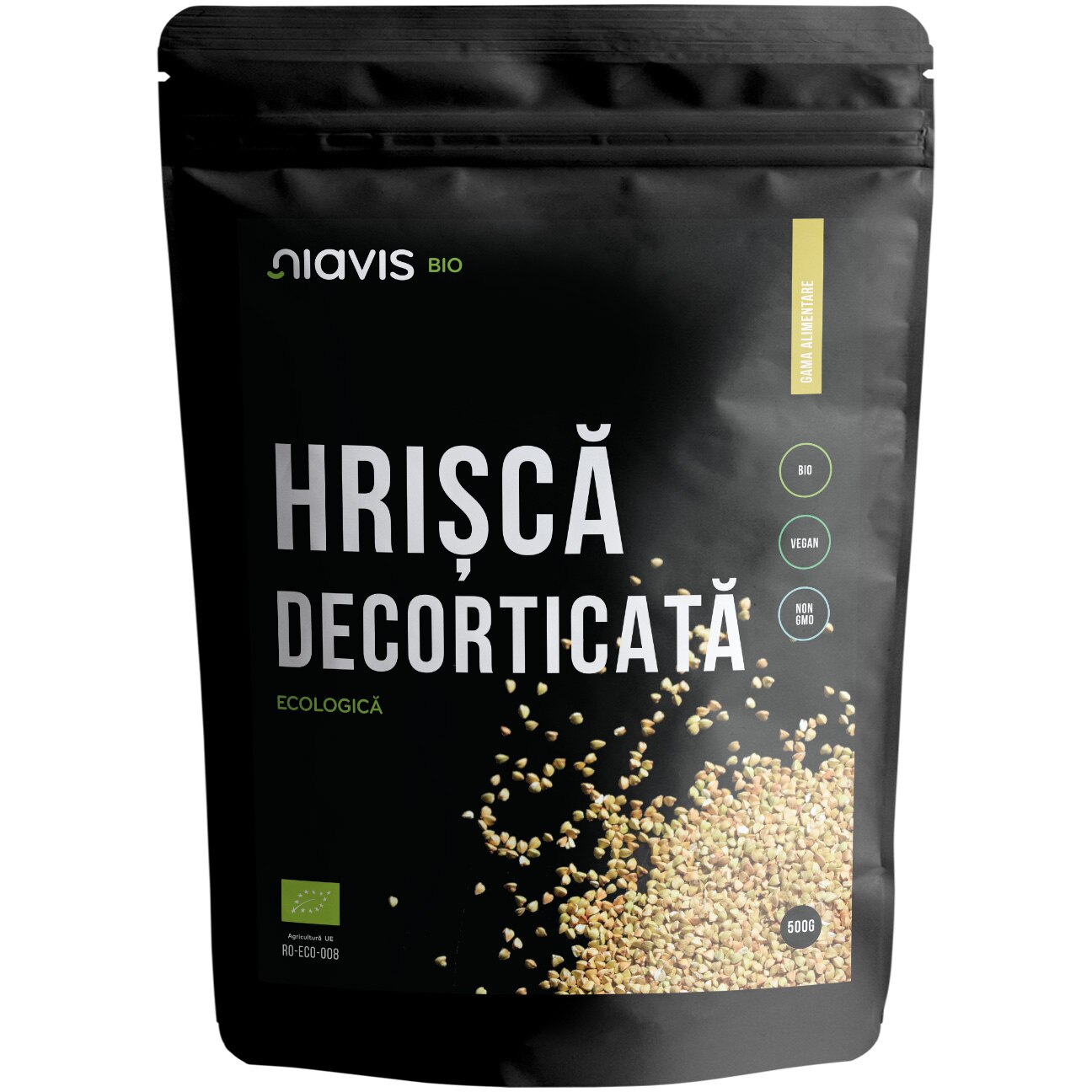 Hrisca decorticata Niavis Bio, 500g