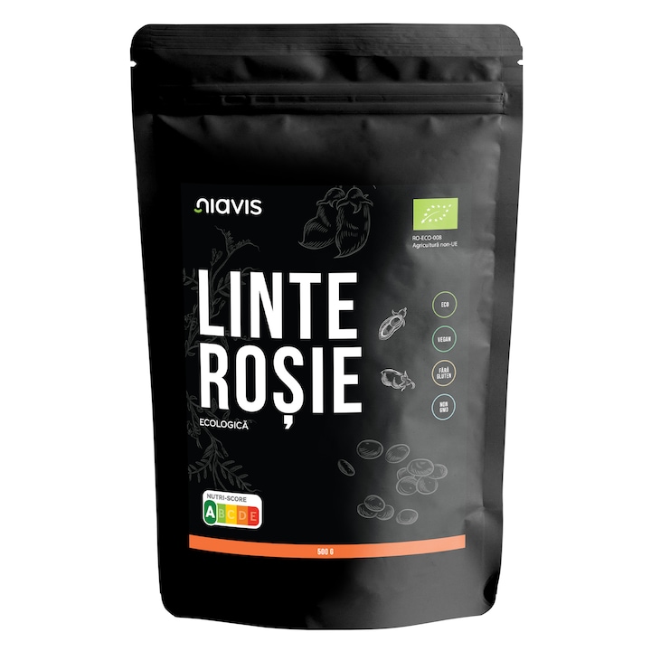 Linte Rosie Ecologica/BIO 500g