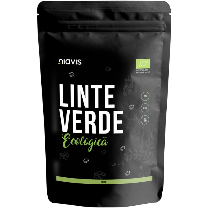 Linte Verde Ecologica/BIO 500g