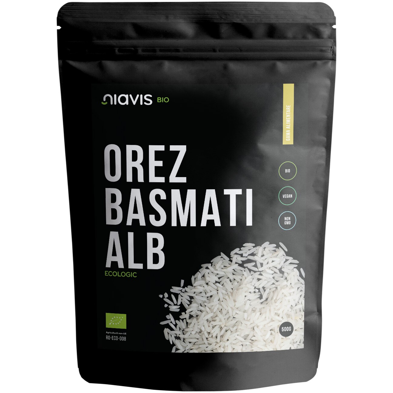 Orez basmati alb Niavis Bio. 500g