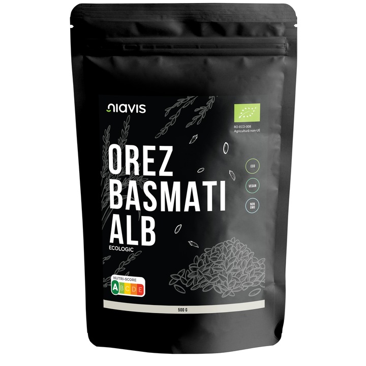 Orez Basmati Alb Ecologic/BIO 500g