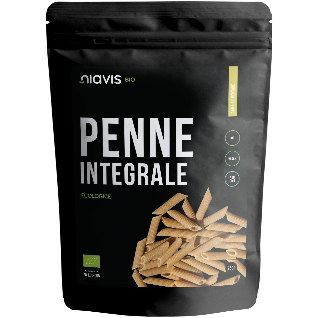 Penne integrale Niavis Bio, 250g