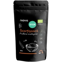 Scortisoara Ceylon pulbere Niavis Eco, fara gluten, 60g