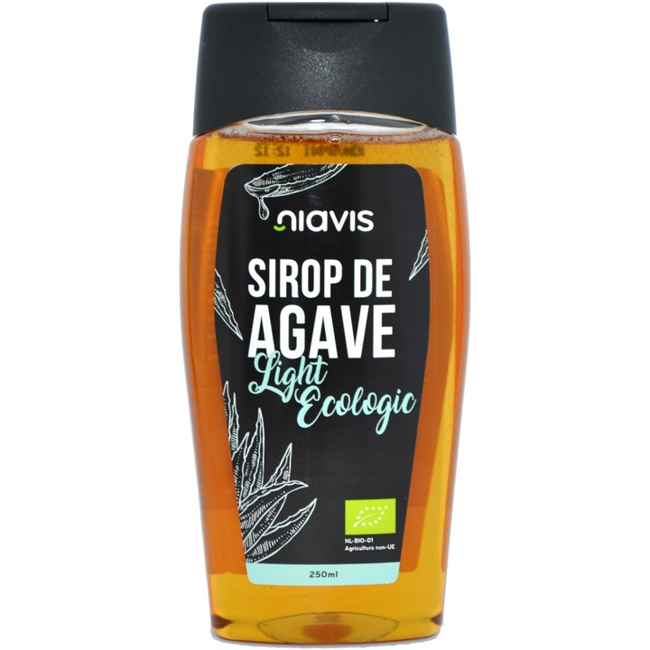 Sirop de agave light Niavis Eco, 250ml