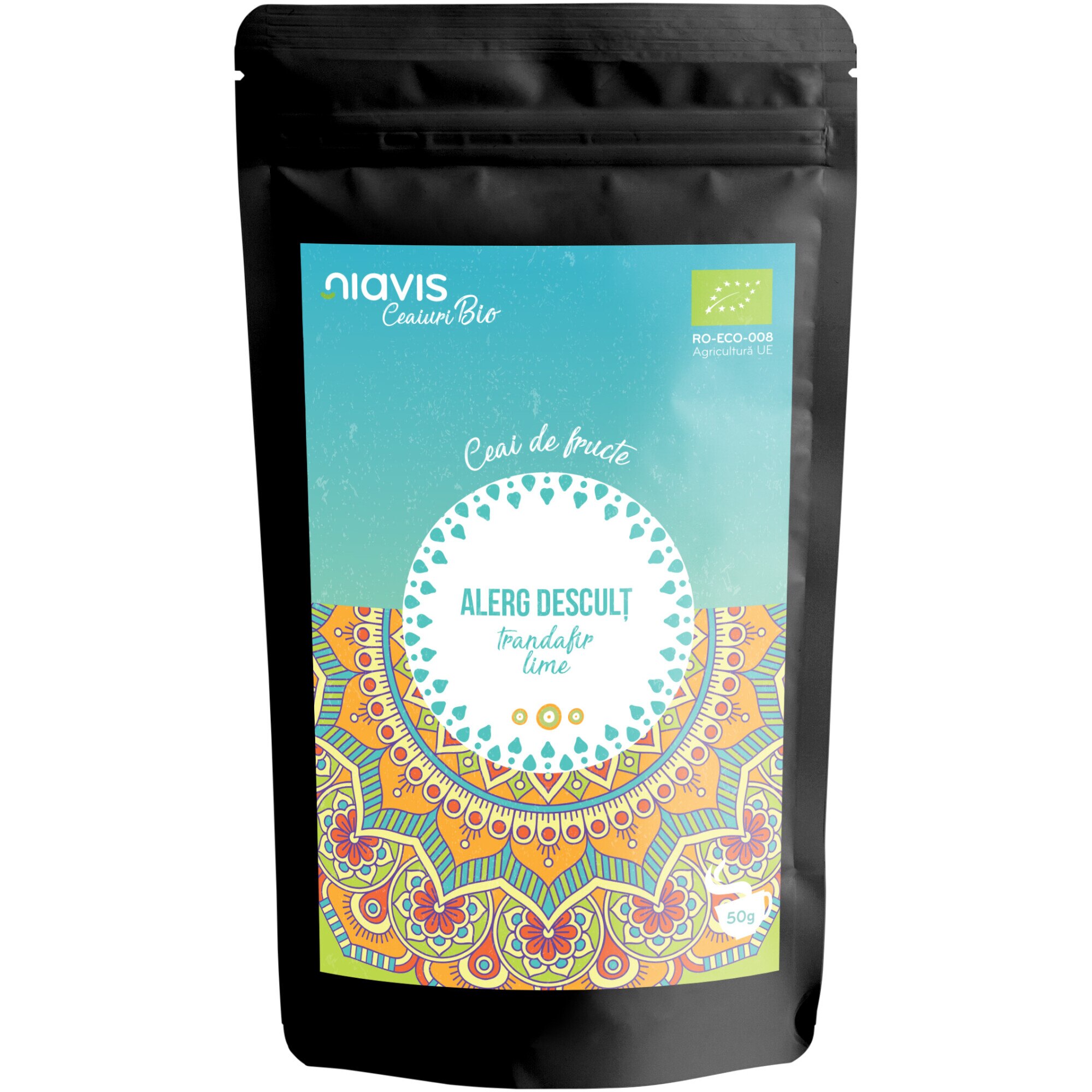 Ceai de fructe Niavis Bio Alerg Descult, 50g