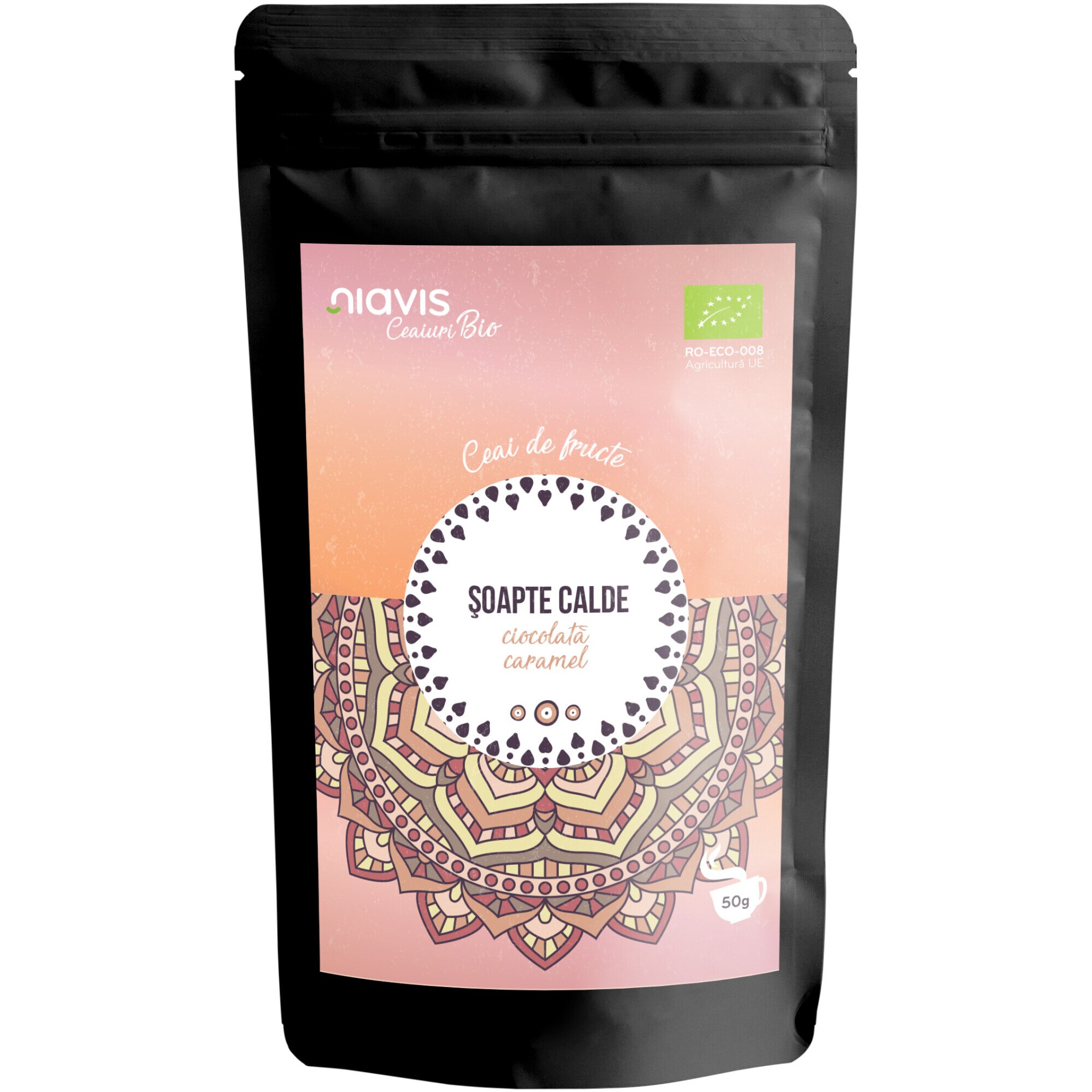 Ceai de fructe Niavis Bio Soapte Calde, 50g