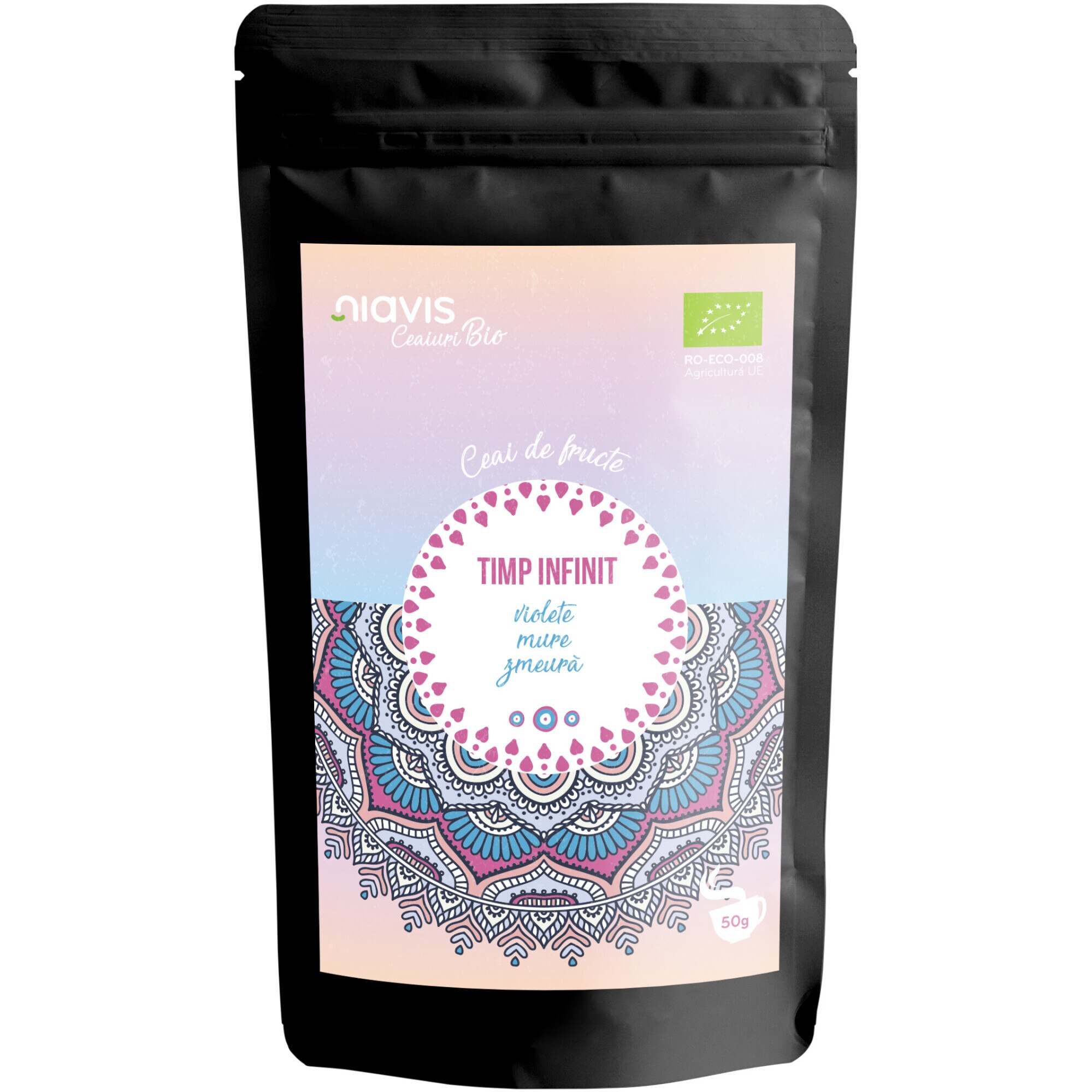 Ceai de fructe Niavis Bio Timp Infinit, 50g
