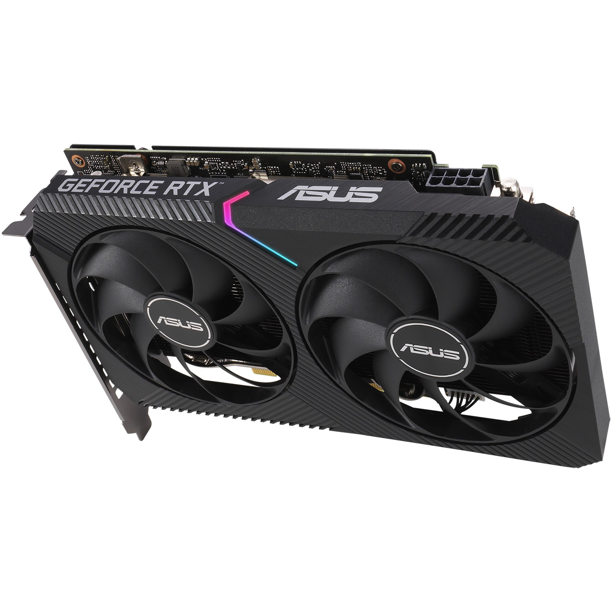 Placa video ASUS Dual GeForce® RTX™ 3060 OC, 12GB GDDR6, 192-bit