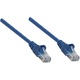 UTP кабел Intellinet Patch cord, Cat6, U/UTP, 1 м, Син