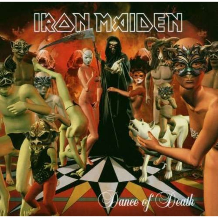 Iron Maiden - Dance Of Death (CD)