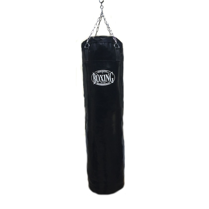 Boxing Boxzsák, Fekete színben,120 x 40 cm