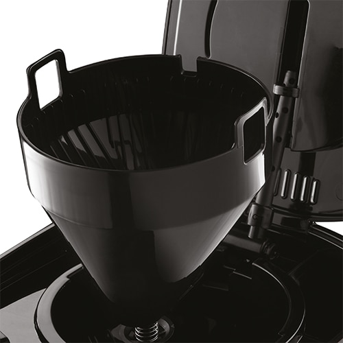 Filtru de cafea, Russell Hobbs, 1000 W, 12 cesti, Negru - eMAG.ro