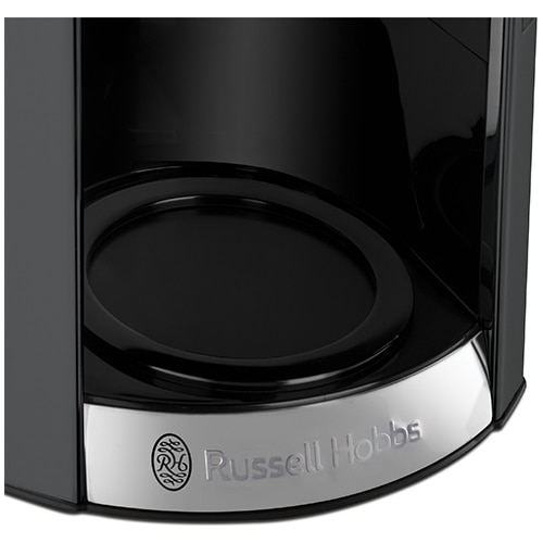 Filtru de cafea, Russell Hobbs, 1000 W, 12 cesti, Negru - eMAG.ro