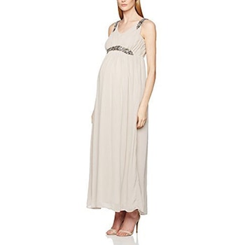 mamalicious - Дамска рокля за бременни AZ2198-193698560, Пепел от рози, М