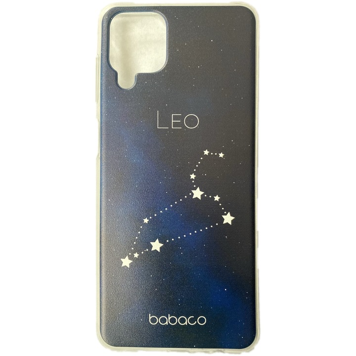Предпазен гръб Babaco Zodiac Constellation, 005, за Samsung Galaxy A12, Многоцветен
