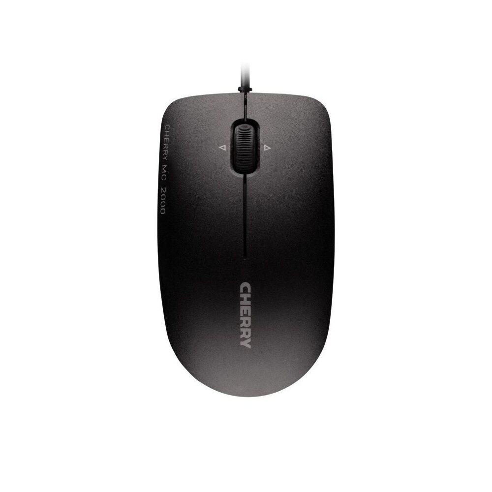 Mouse cu fir CHERRY MC 2000, negru, USB