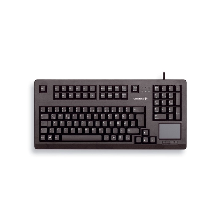 Клавиатура Cherry G80-11900, Черен, USB