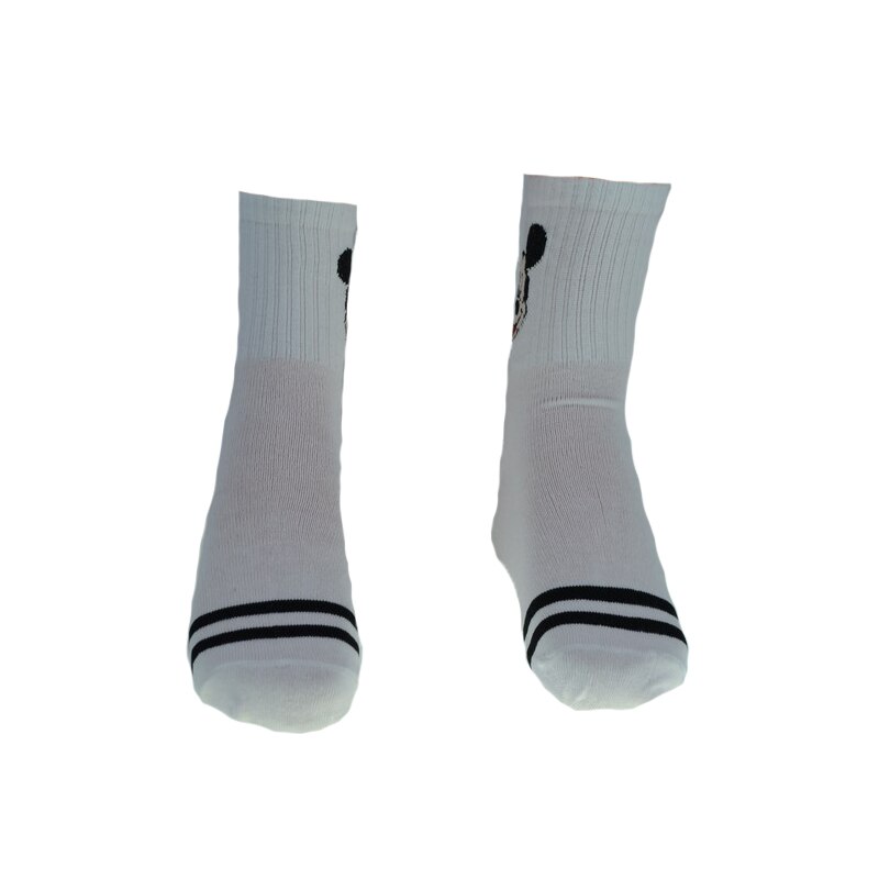 Sosete pentru baieti E Plus M Mickey Mouse 847658, Alb