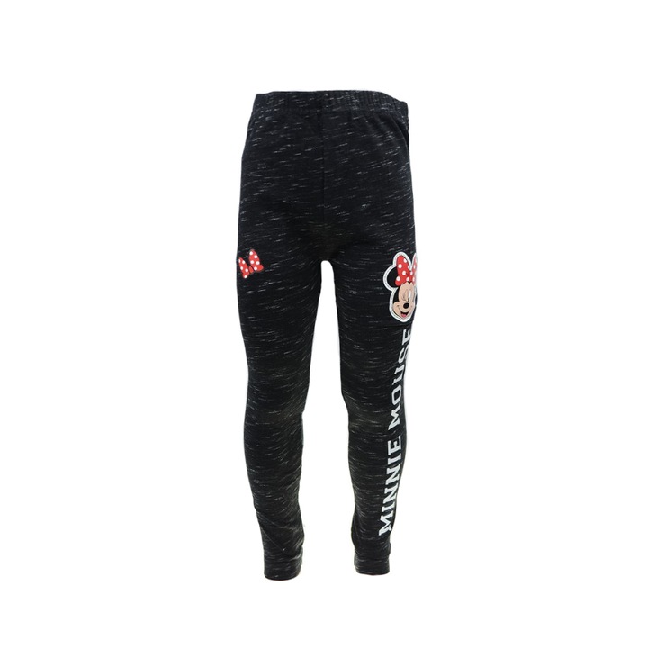 Colanti pentru fete E Plus M Minnie Mouse Negru, Negru