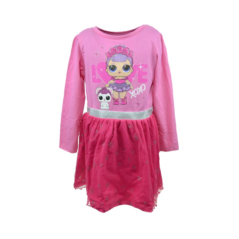 Rochita pentru fete E Plus M LOL 826158, Roz