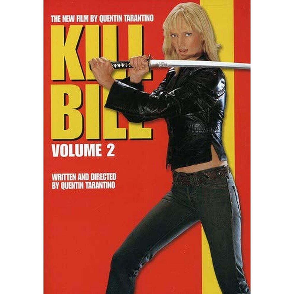 Uma Thurman,David Carradine,Quentin Tarantino - Kill Bill,Volumul 2 - DVD
