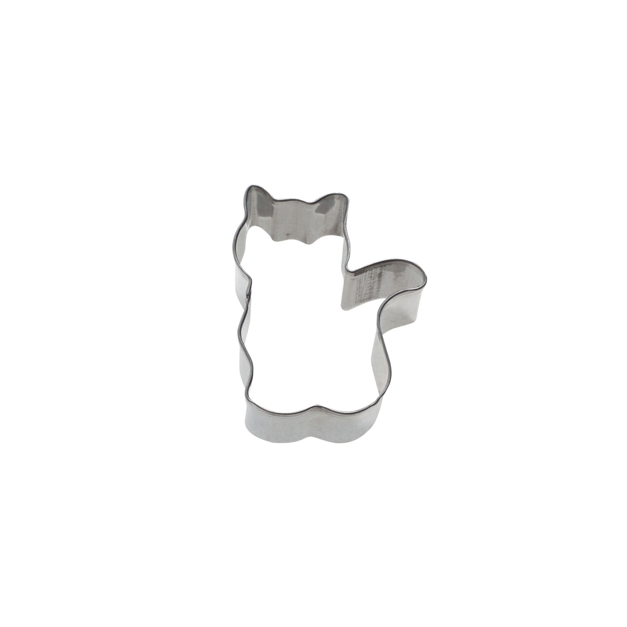 Forma cutter biscuiti, pisica, 5 cm, inox - Westmark